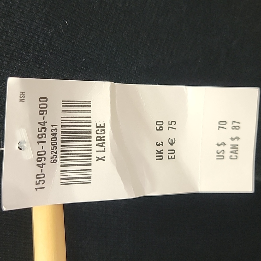 Abercrombie & Fitch Waffle Knit Top Notch Sweetheart Neckline Long Sleev… - Picture 10 of 14